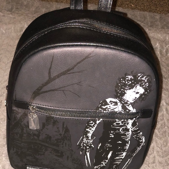 Edward Scissorhands backpack - Picture 5 of 6